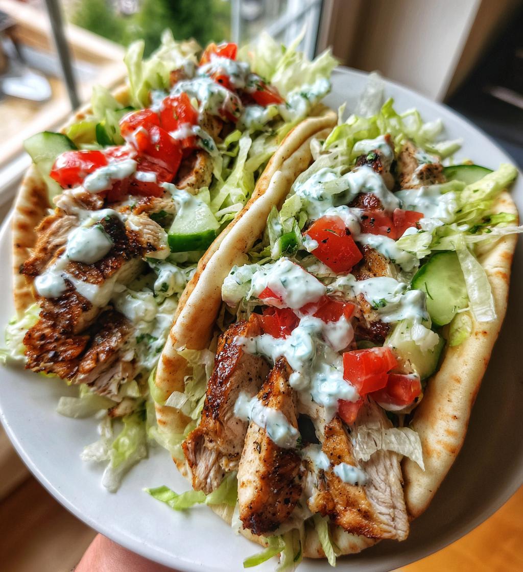 chicken gyros