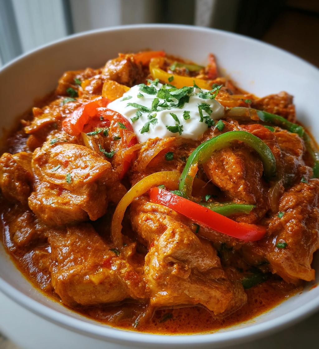 chicken paprikash - detail 1
