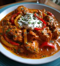 chicken paprikash