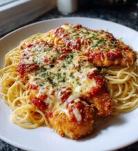 chicken parmesan pasta