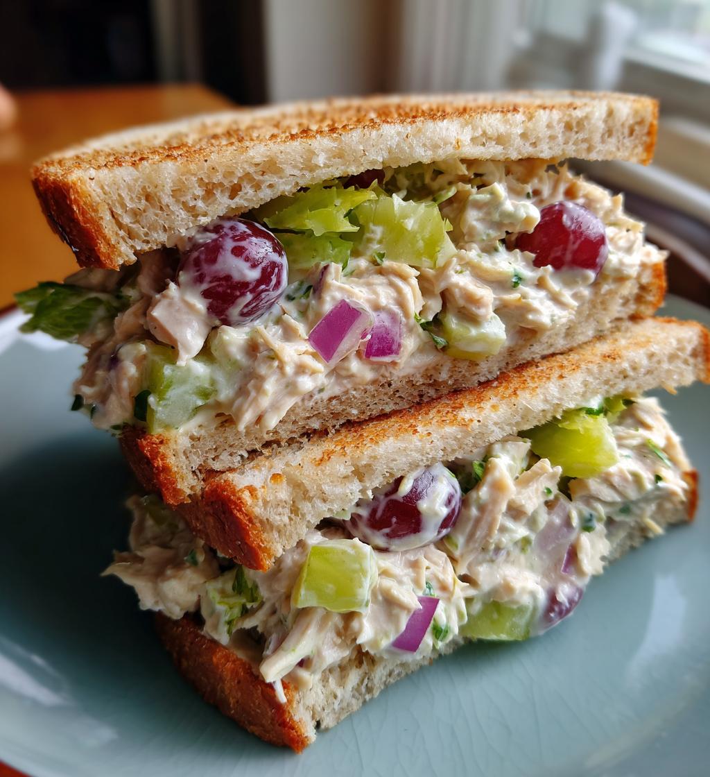 chicken salad sandwich recipe - detail 1