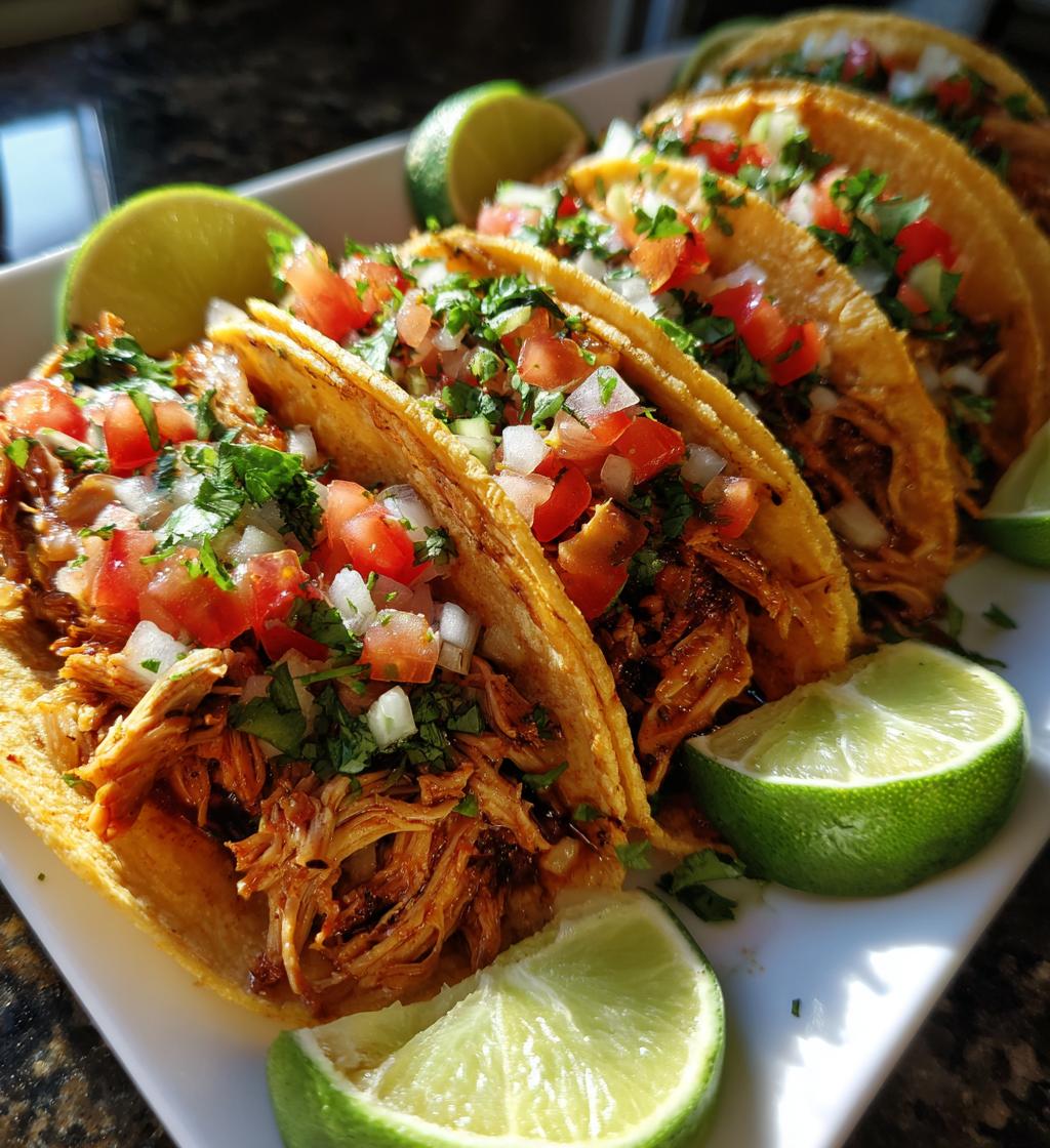 chicken street tacos - detail 1