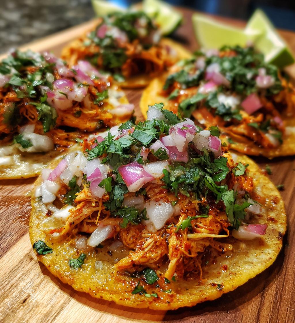 chicken street tacos - detail 1