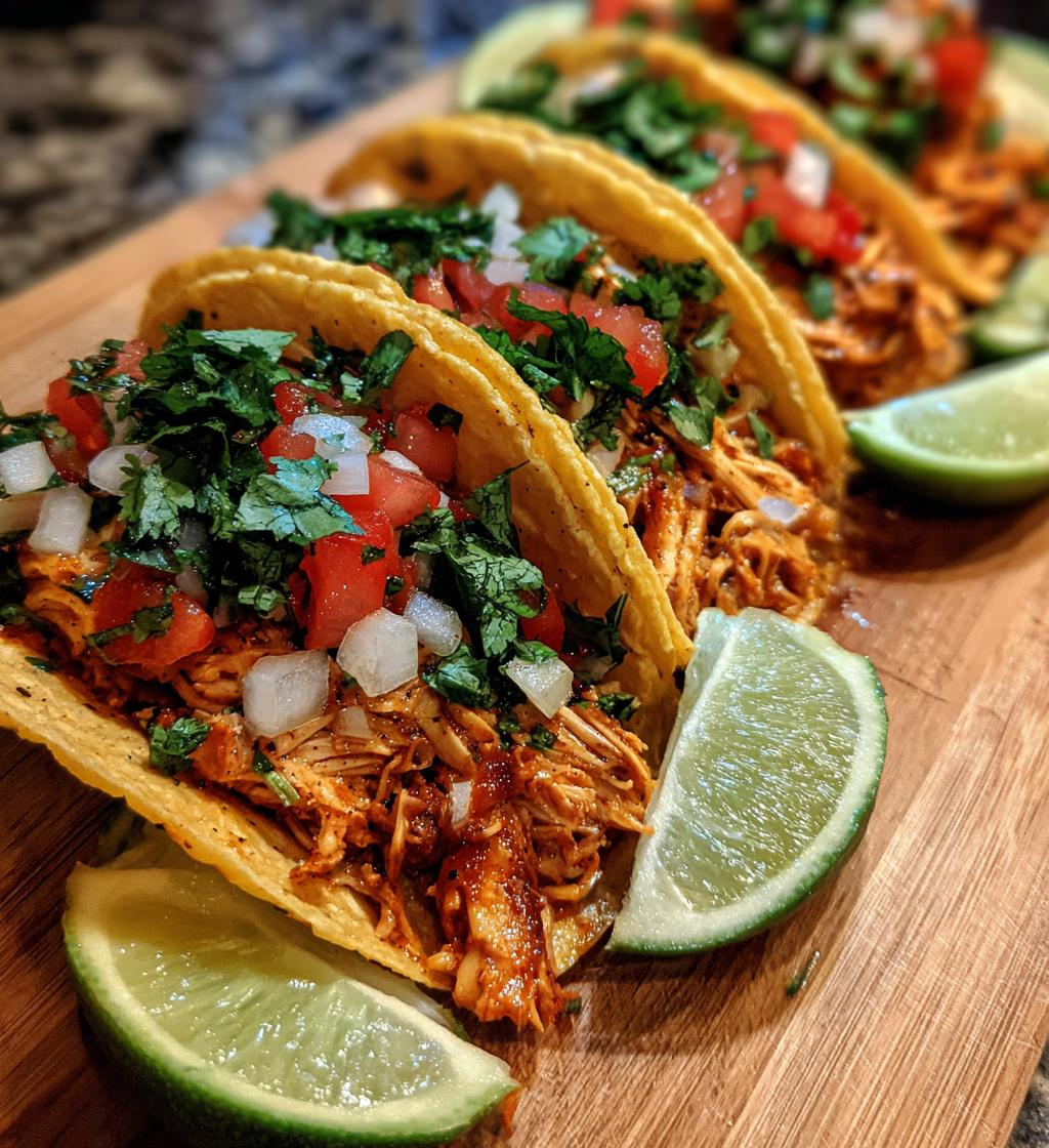 chicken street tacos