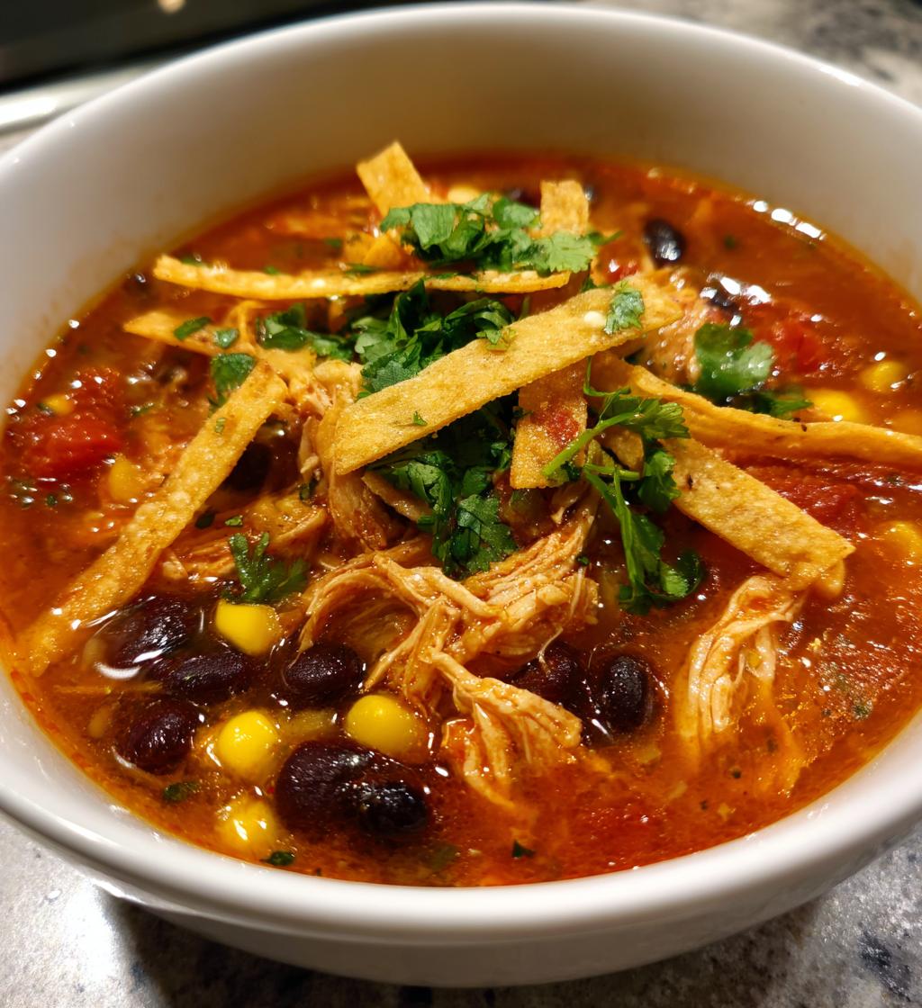 chicken tortilla soup