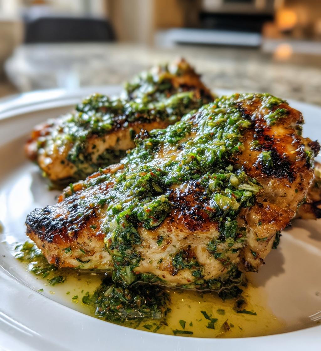 chimichurri chicken