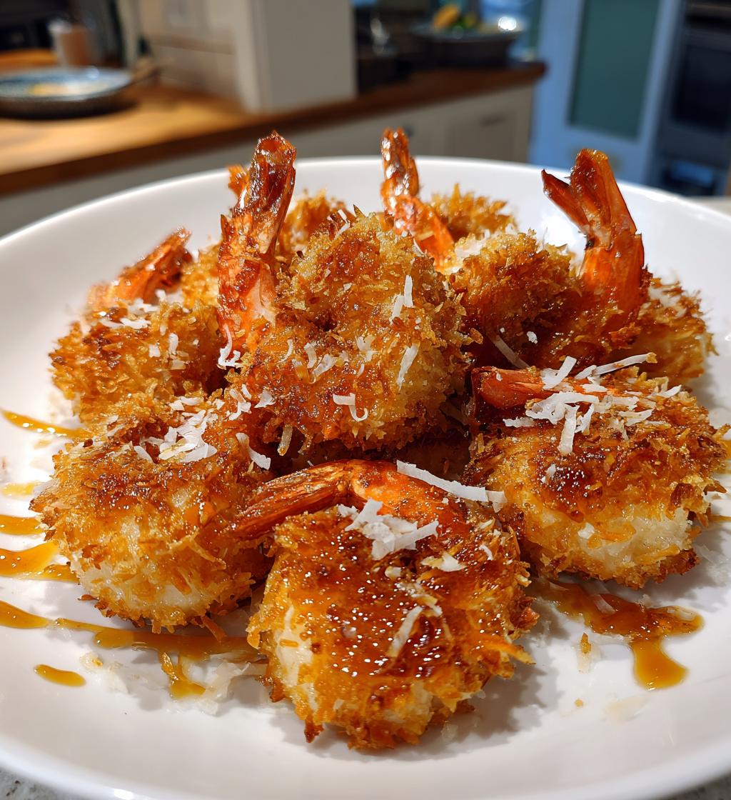 chinese coconut shrimp recipe - detail 1