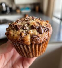 chocolate coffee toffee crunch muffins