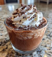 chocolate mousse easy dessert
