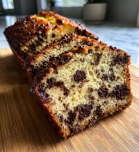 chocolate peanut butter banana bread