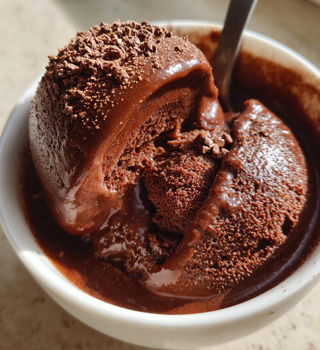chocolate sorbet recipe