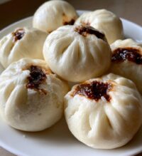 chocolate steamed buns