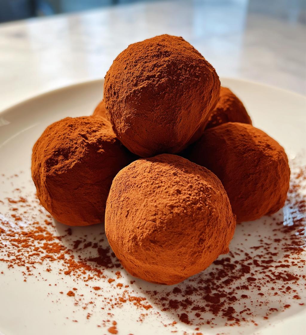 chocolate truffles recipe - detail 1