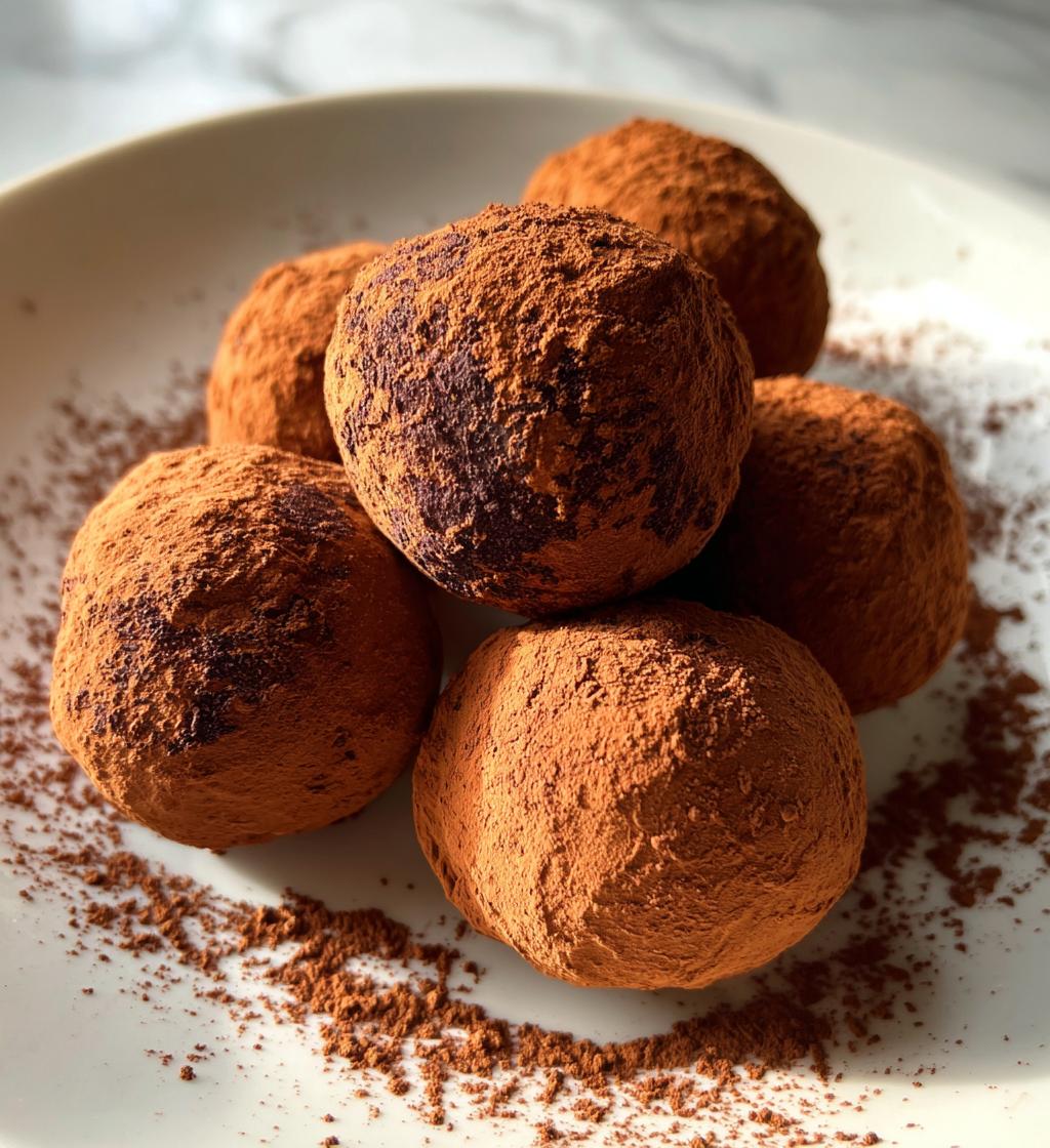 chocolate truffles recipe