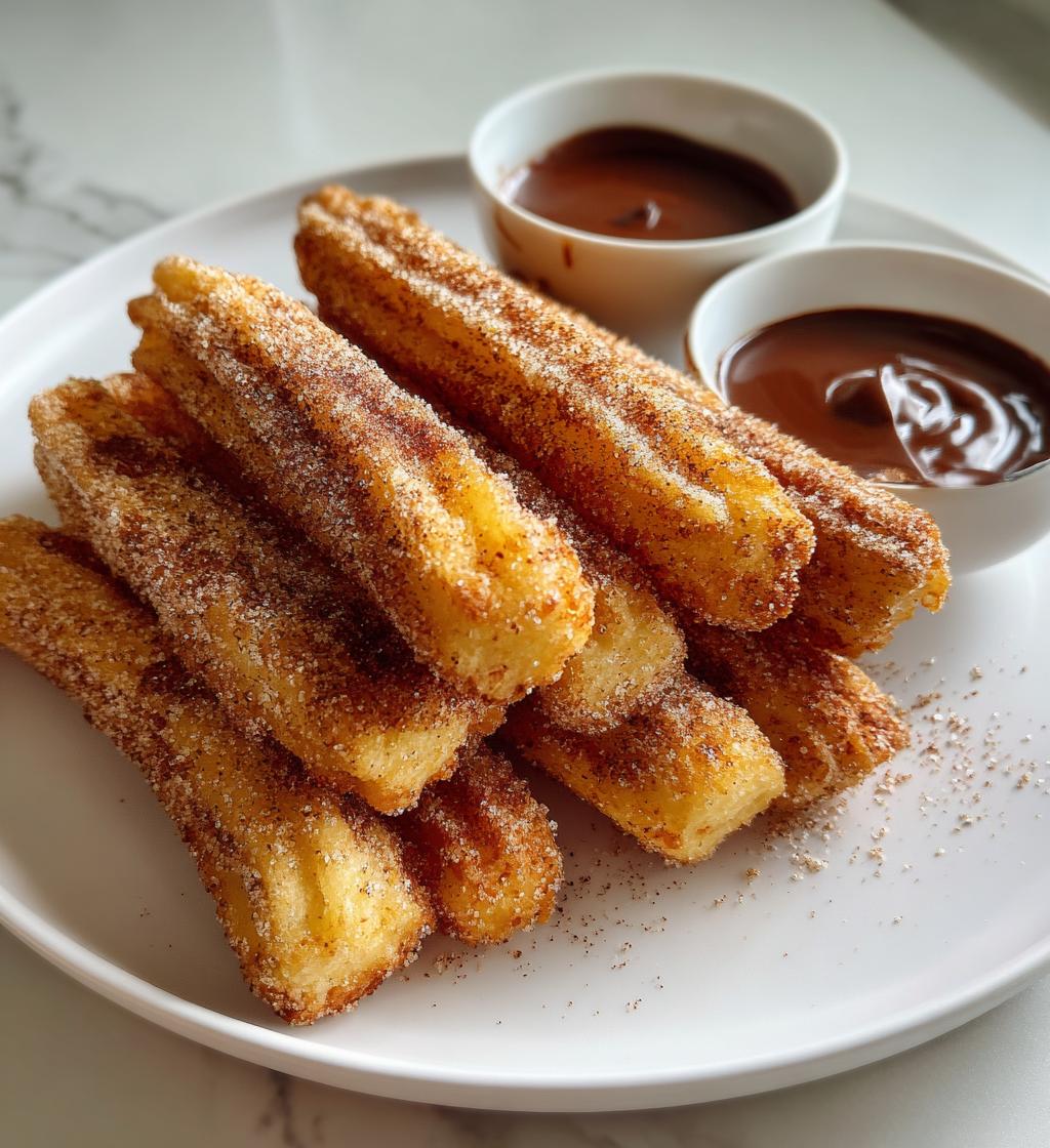 churros recipe - detail 1