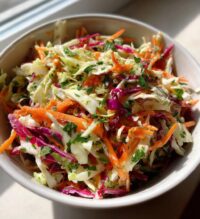 cilantro lime coleslaw