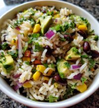 cilantro lime rice bowl
