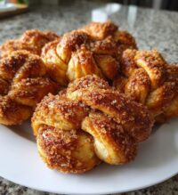 cinnamon crunch knots