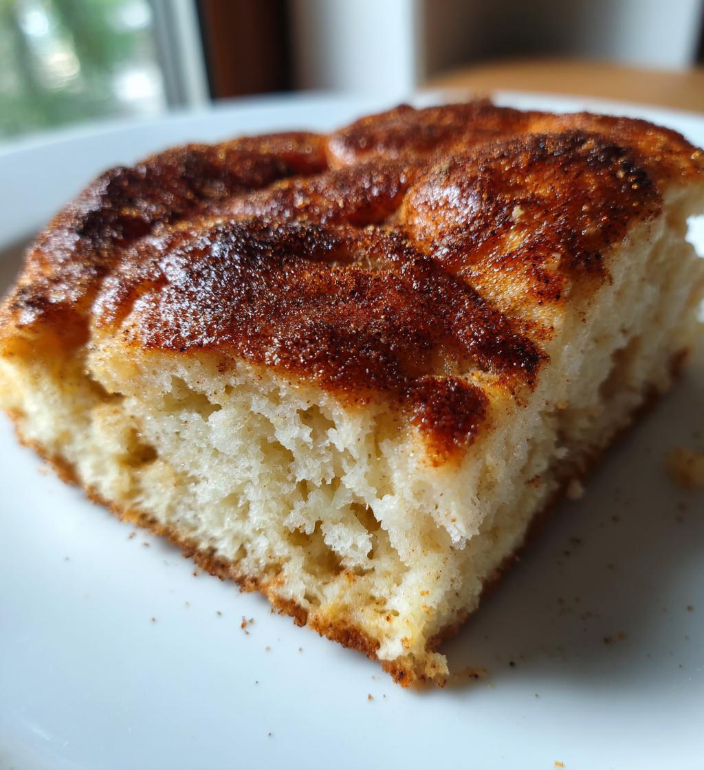 cinnamon focaccia