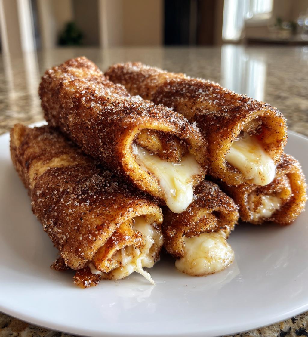 cinnamon sugar french toast roll ups - detail 1