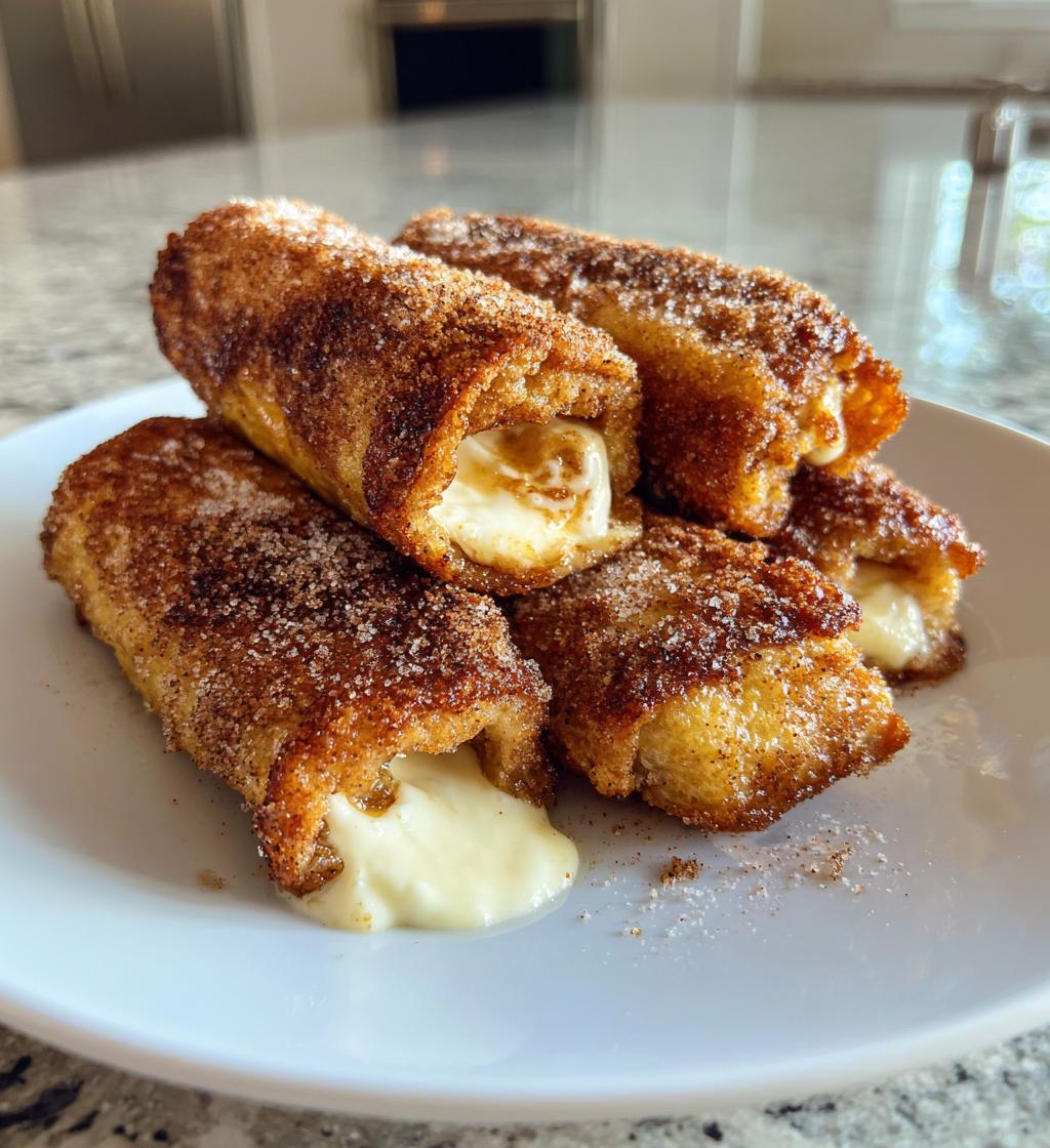 cinnamon sugar french toast roll ups