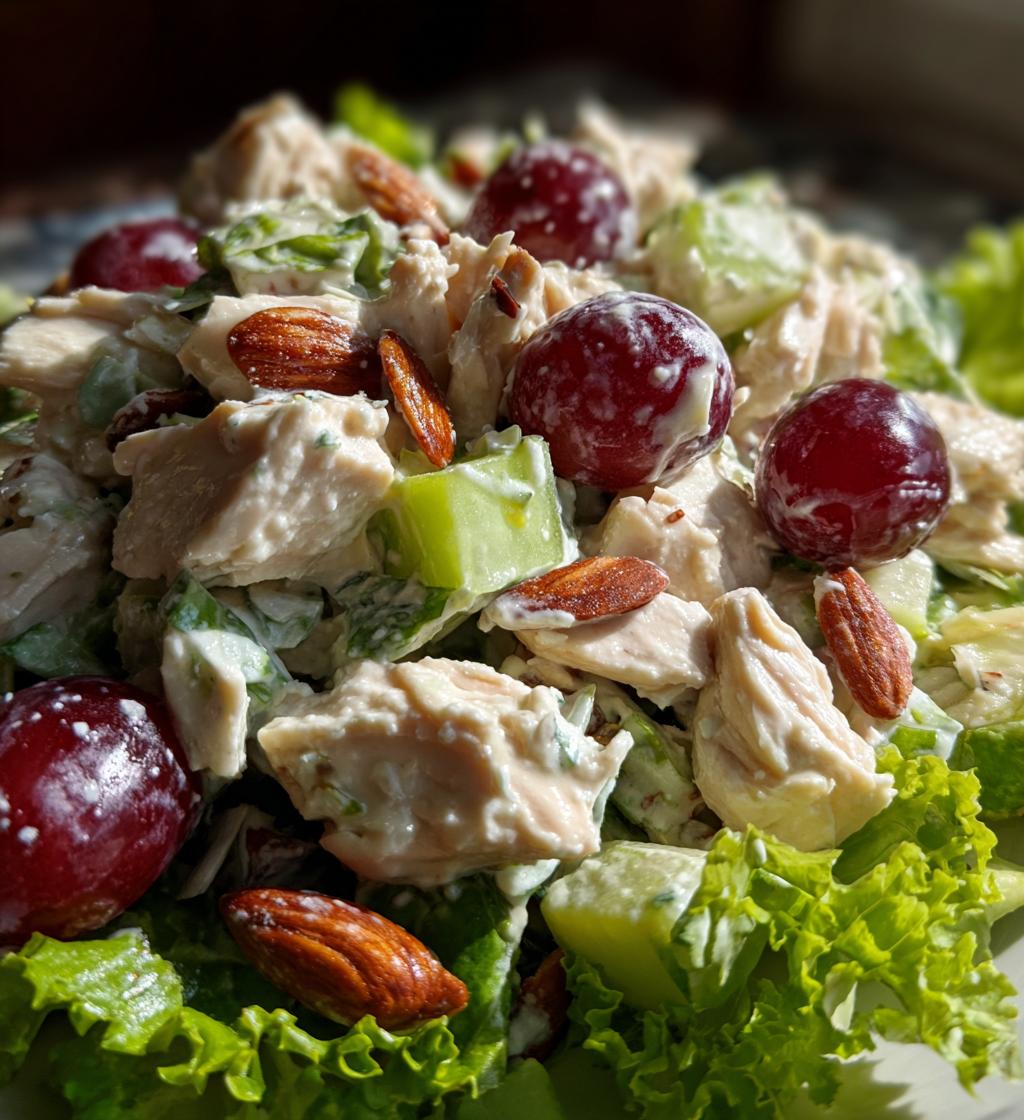 classic chicken salad recipe - detail 1