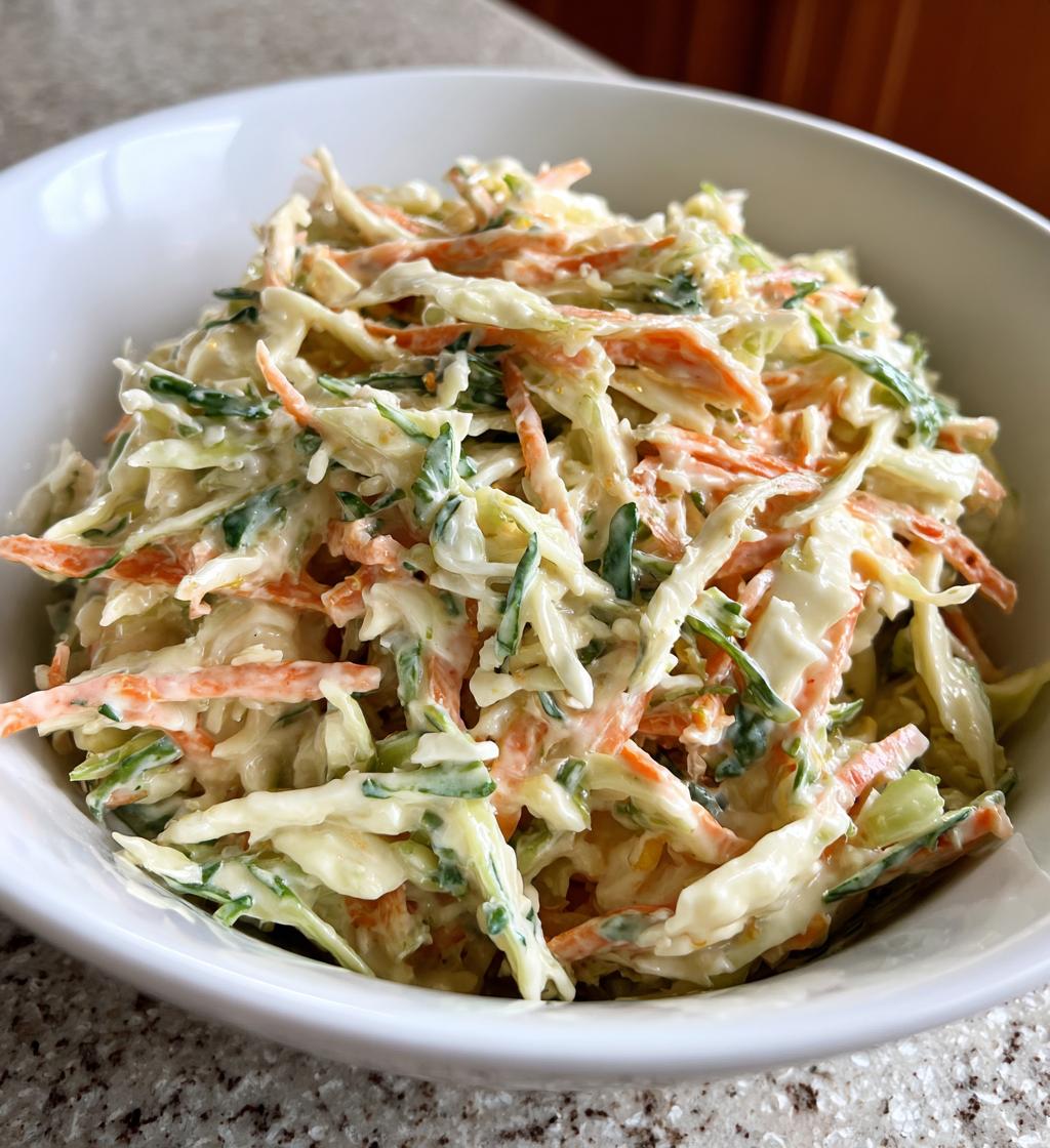 classic coleslaw - detail 1