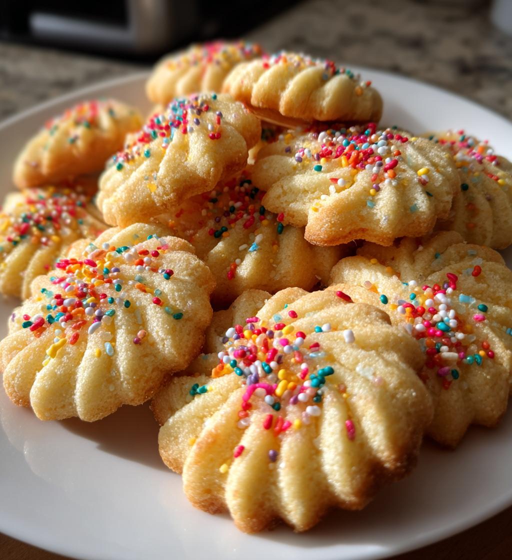classic spritz cookies buttery festive and irresistible - detail 1