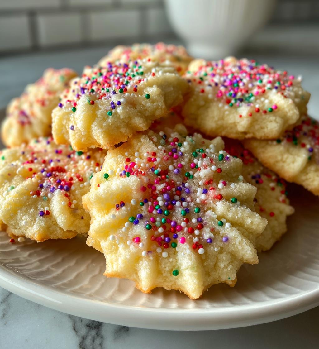 classic spritz cookies buttery festive and irresistible