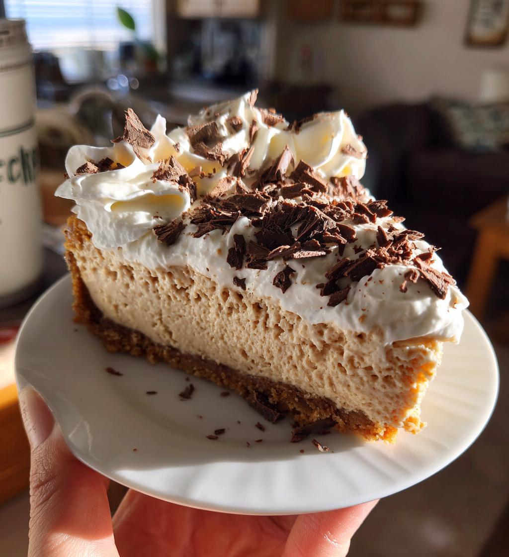coffee cheesecake recipe