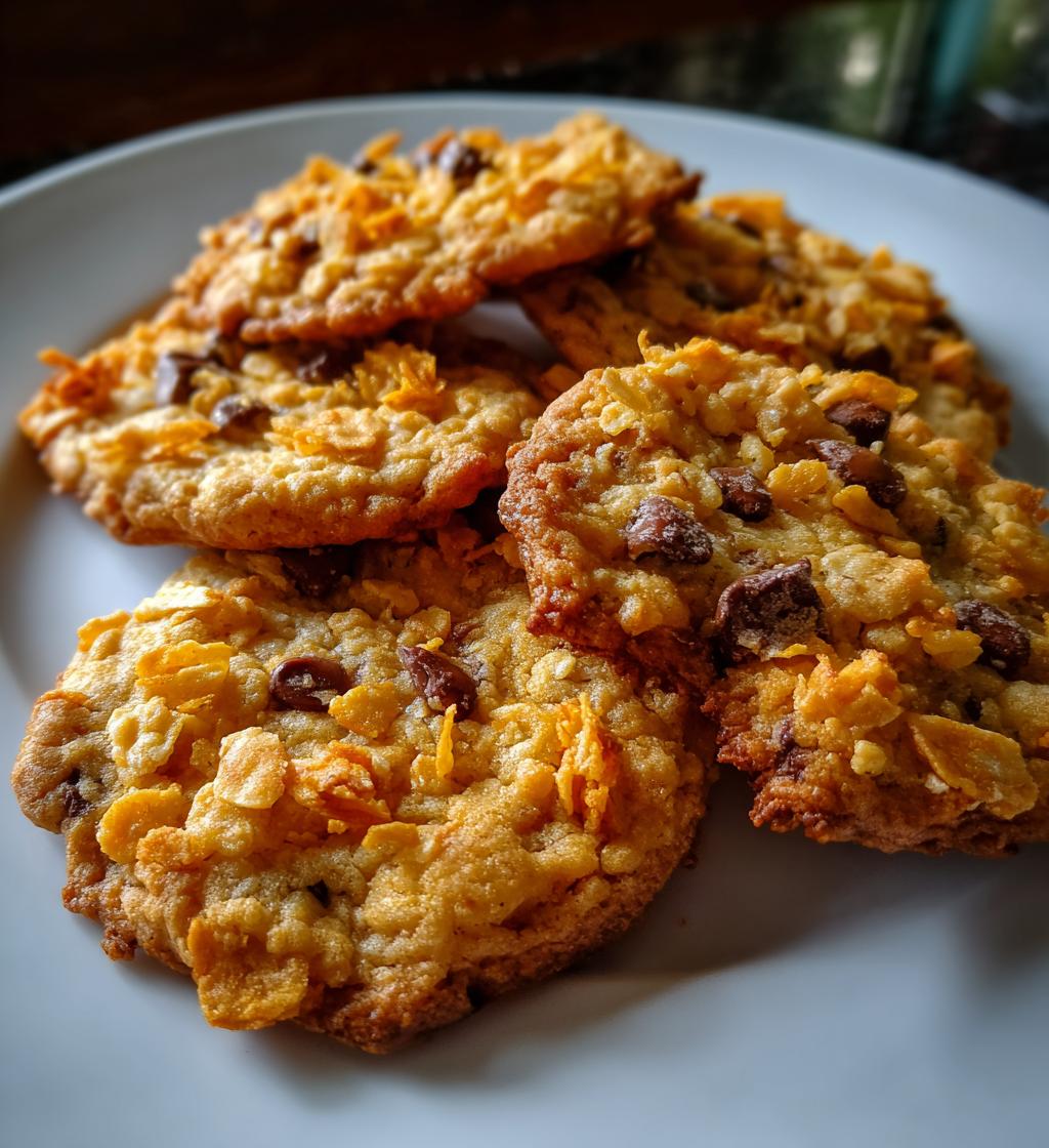 cornflake cookies recipe