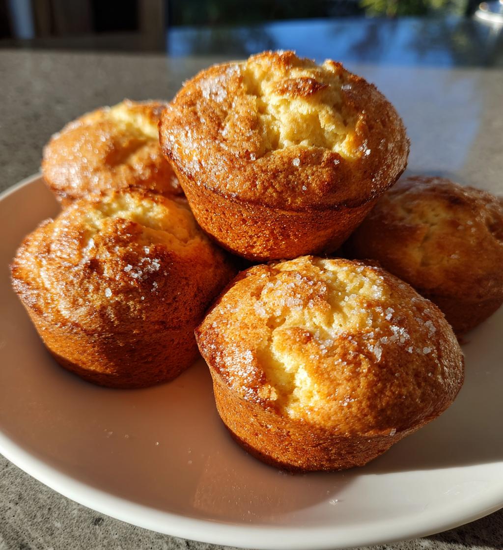 cottage cheese muffins - detail 1