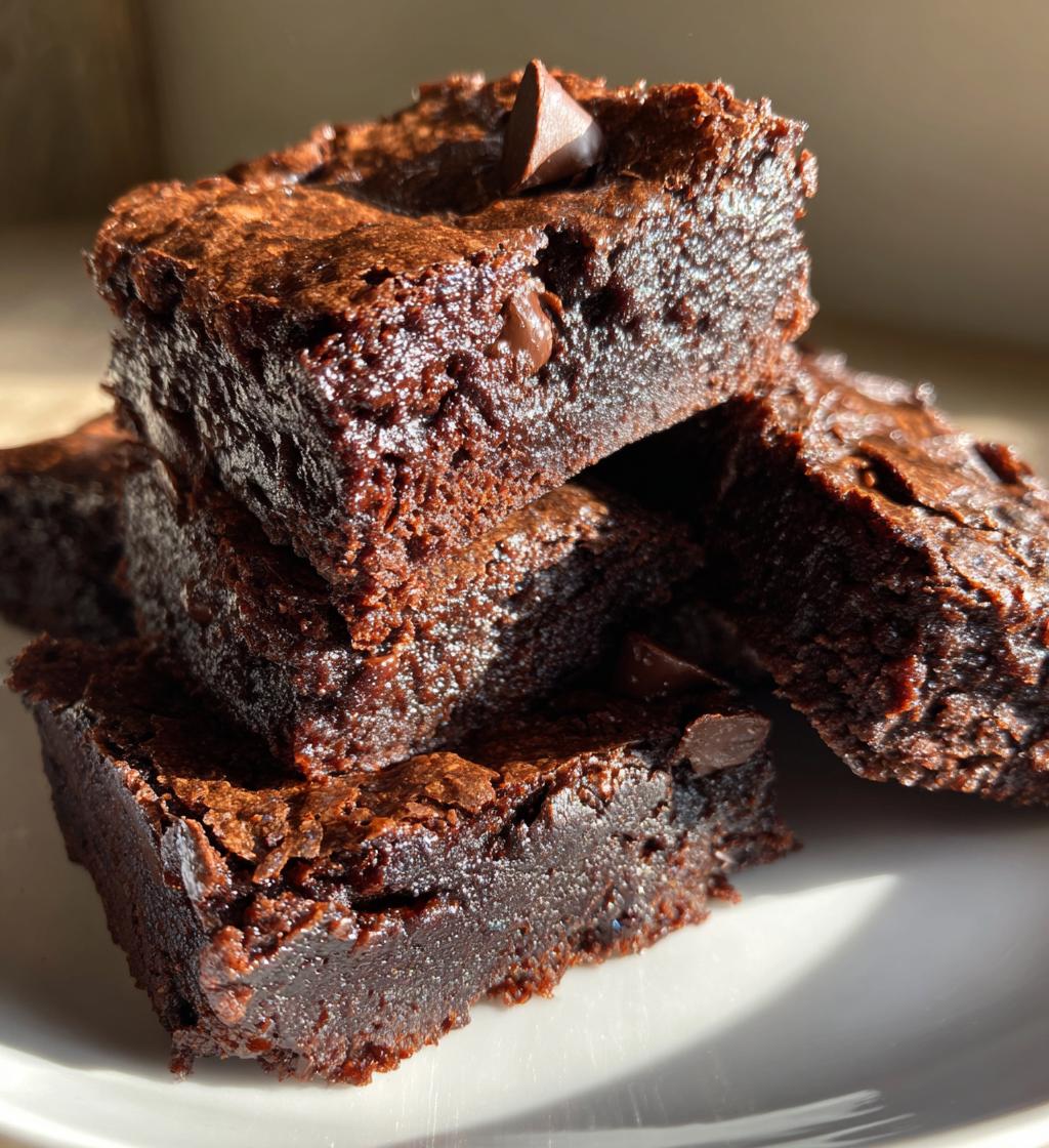 cottage cheese protein brownies - detail 1