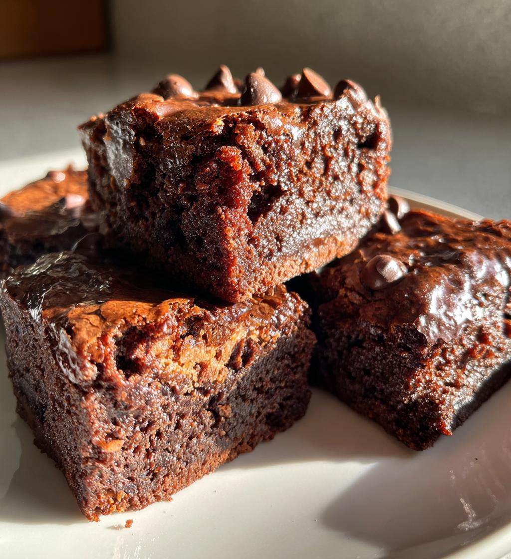 cottage cheese protein brownies