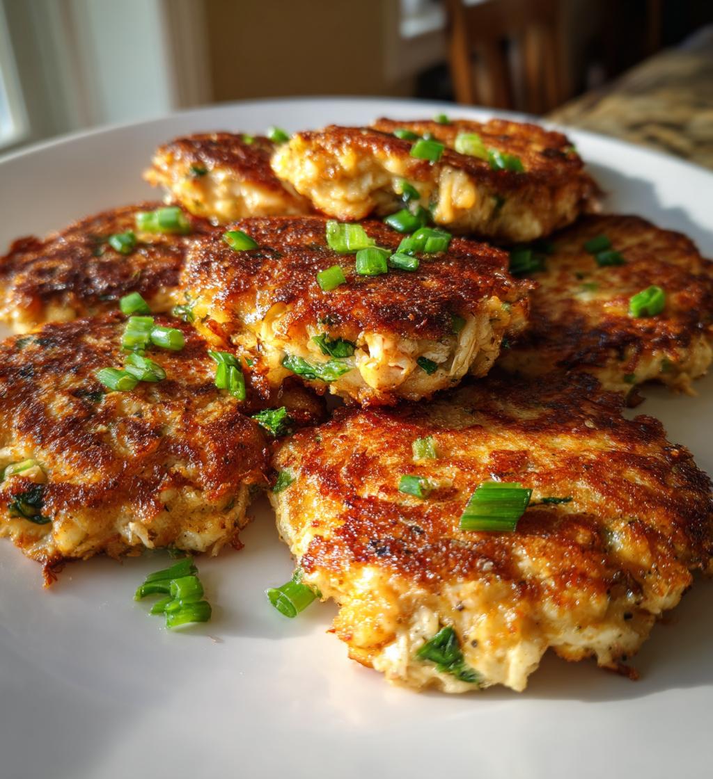 crab crunchies recipe