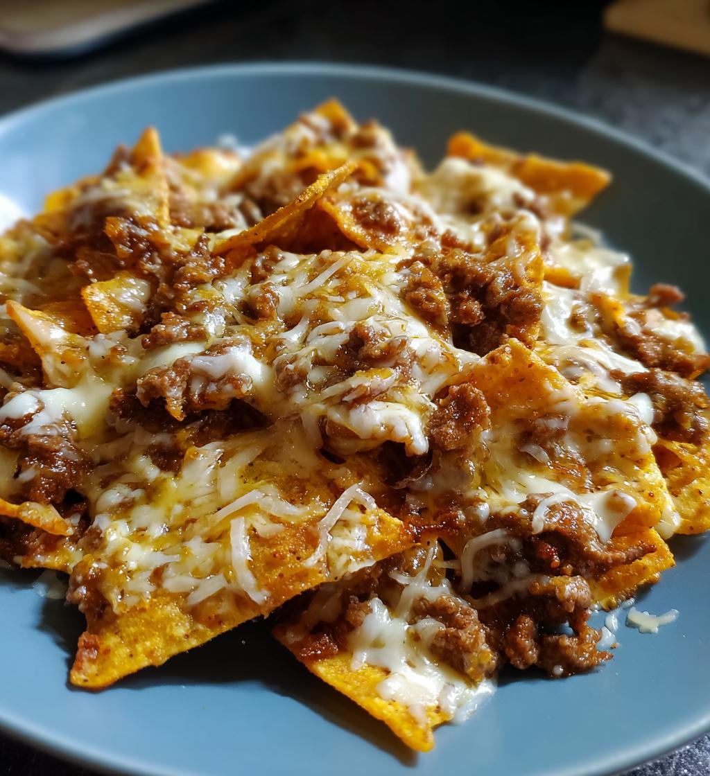 cream cheese and beef stuffed doritos - detail 1