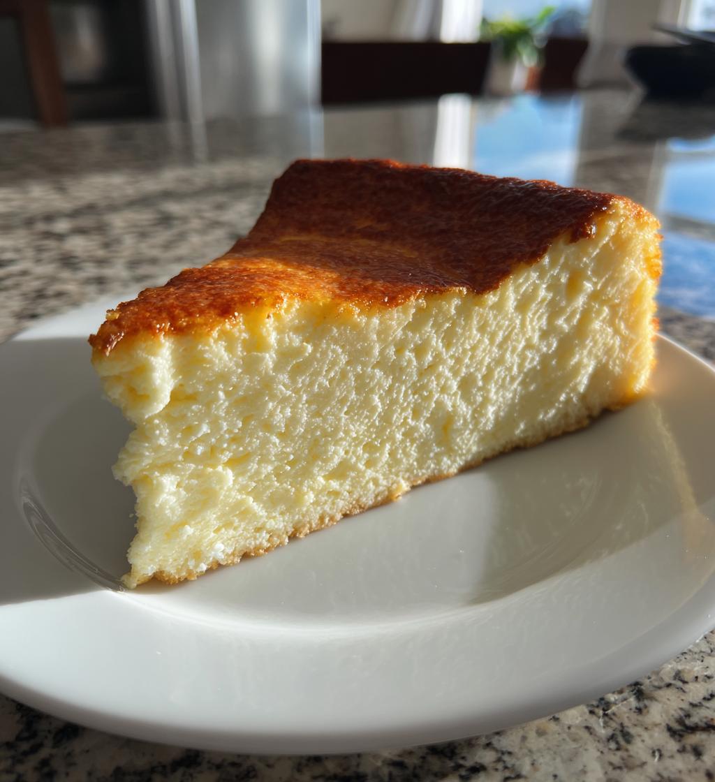 cream cheese cake - detail 1