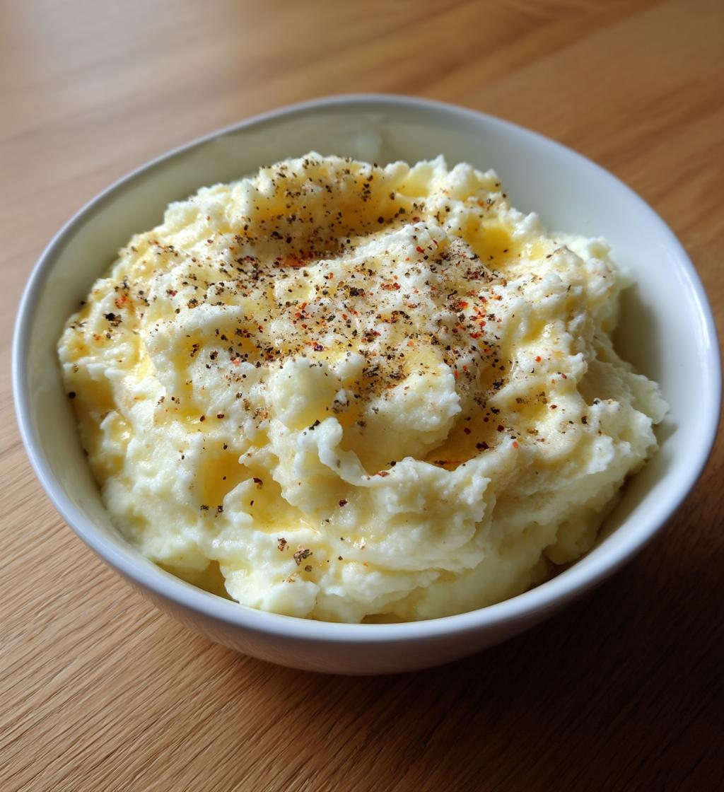 cream cheese mashed potatoes