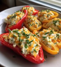 cream cheese stuffed mini peppers