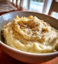 creamed potatoes