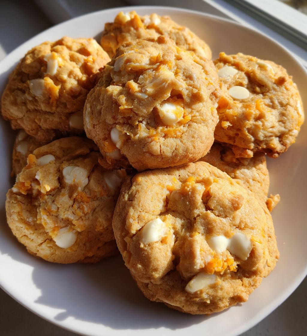 creamsicle orange cookies - detail 1
