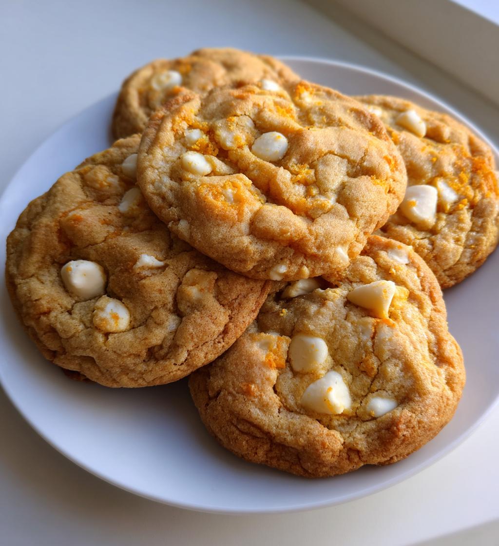 creamsicle orange cookies