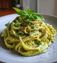 creamy avocado pasta
