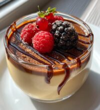 creamy coffee panna cotta