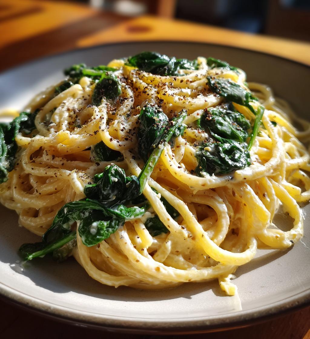 creamy hummus pasta - detail 1