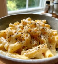 creamy mac and cheese soup