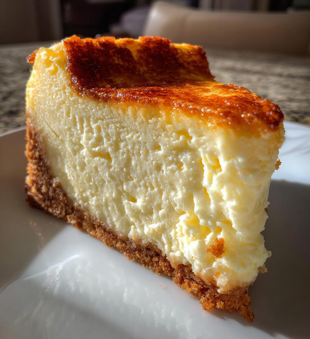 creamy new york cheesecake