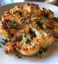 crispy baked cauliflower steaks