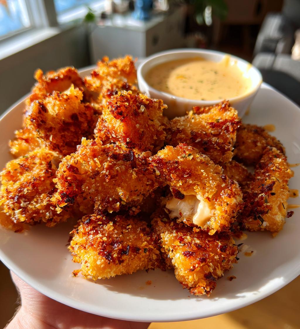 crispy bang bang salmon bites - detail 1