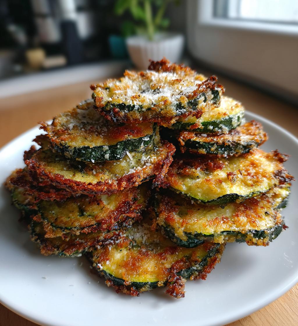 crispy fried zucchini - detail 1